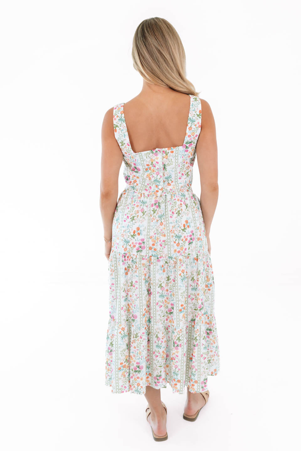 The Nora Crop Top - White - 图片 4