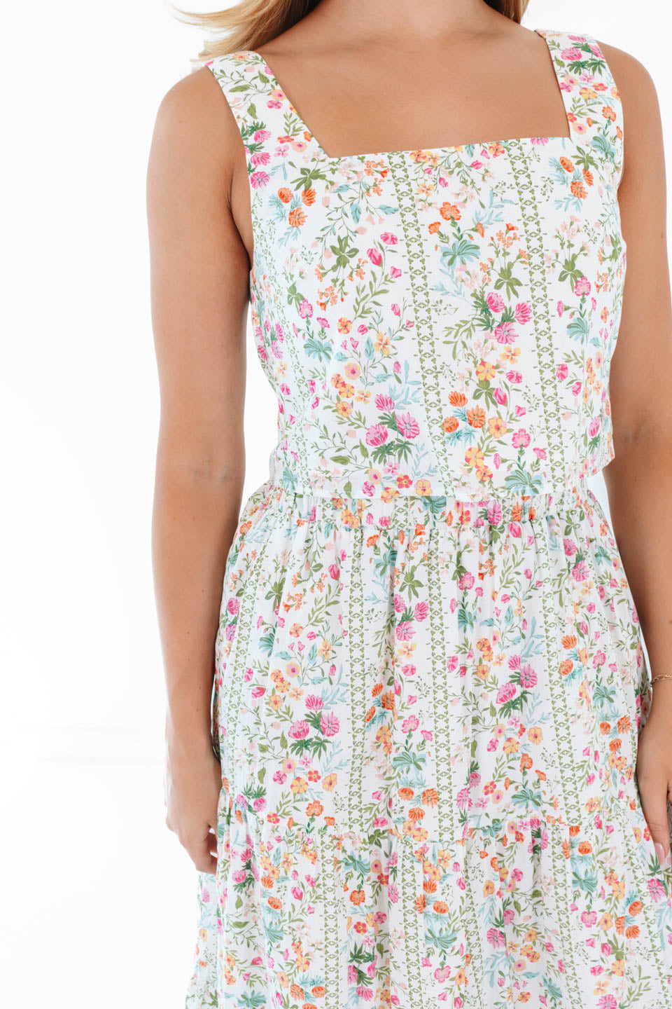 The Nora Crop Top - White - 图片 2