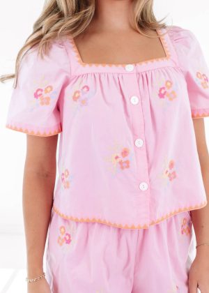 PREORDER The Alicent Top - Pink