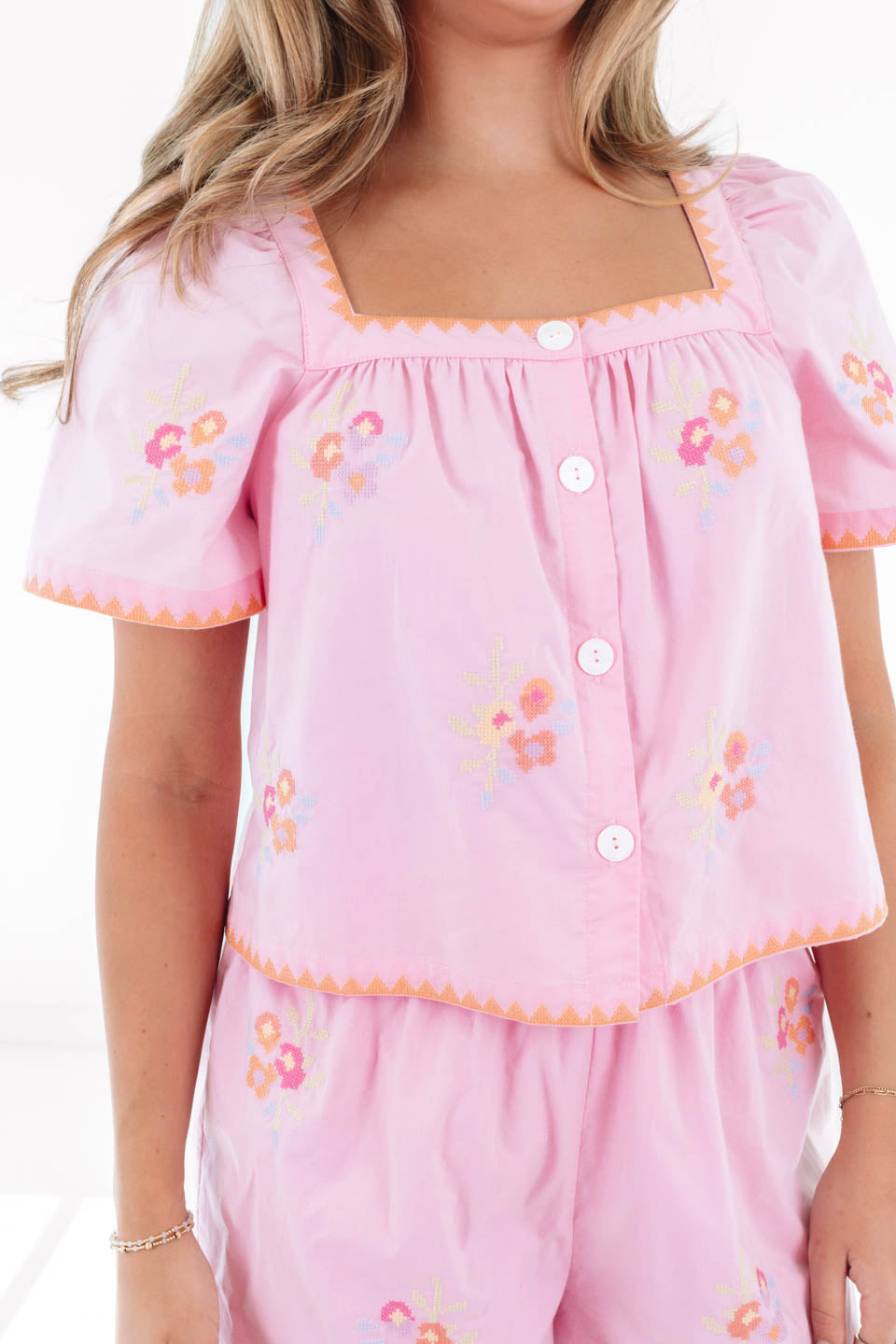 PREORDER The Alicent Top - Pink